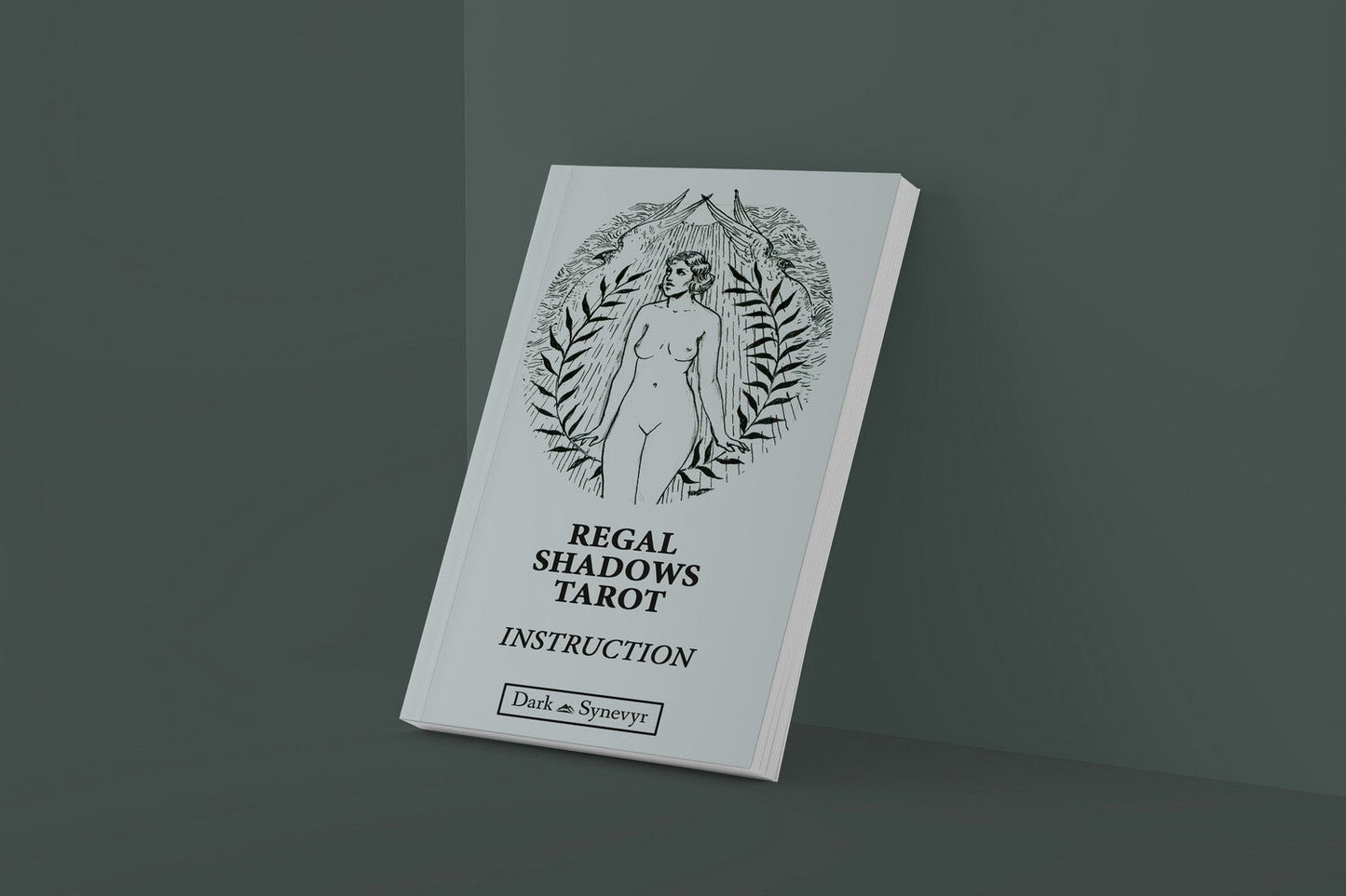 Regal Shadows Tarot Deck 78+2 Extra Cards with Guidebook