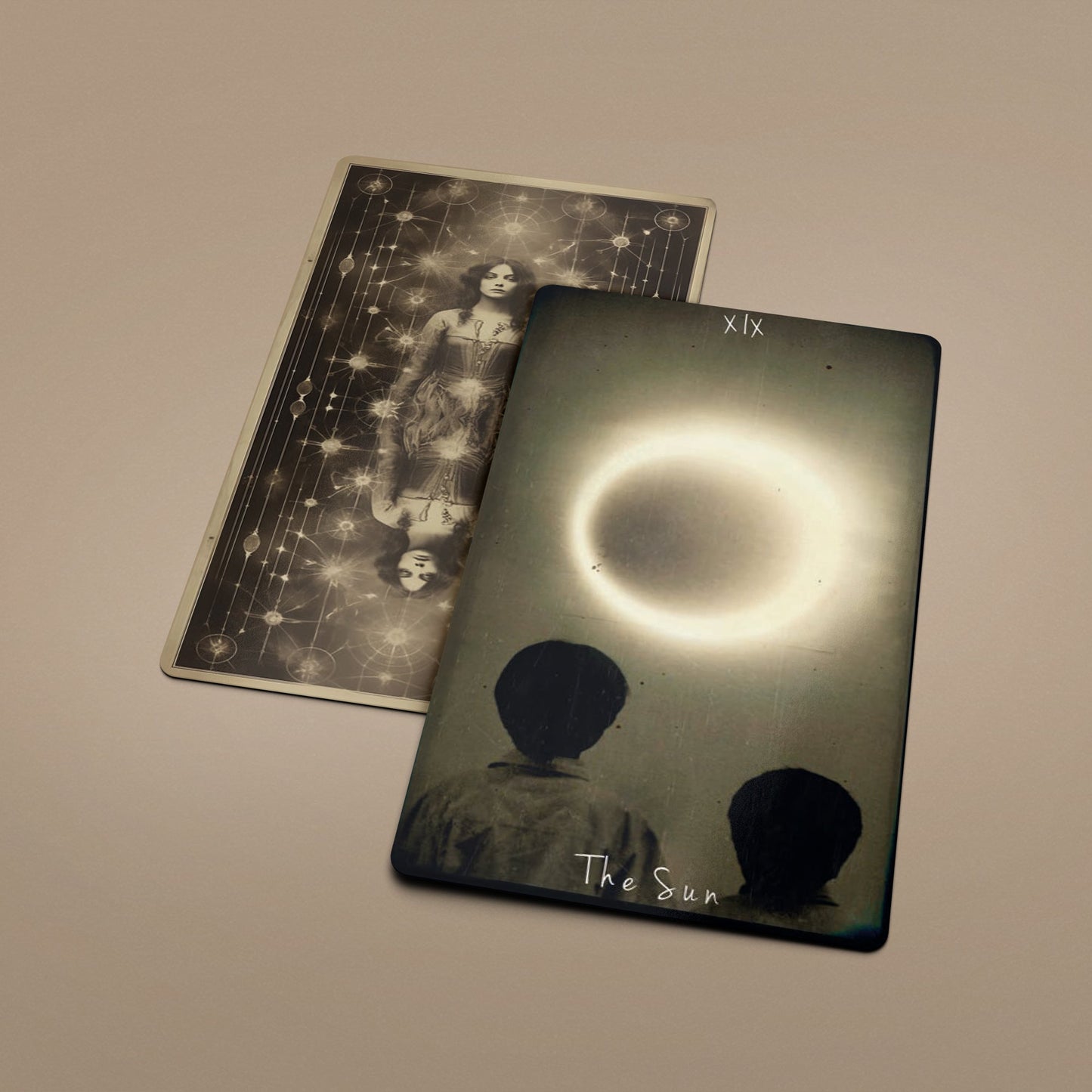 Tarot of Unknown Shadows Tarot Cards Deck 78+2 Extra Cards with Guidebook