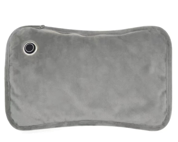 USB Heated Hand Warmer Pouch – Portable Winter Hand Muff with Power Bank
