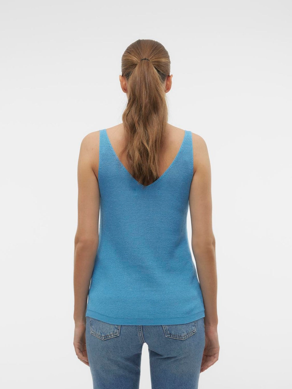 Top Azul NEWLEX SUN Orgânico