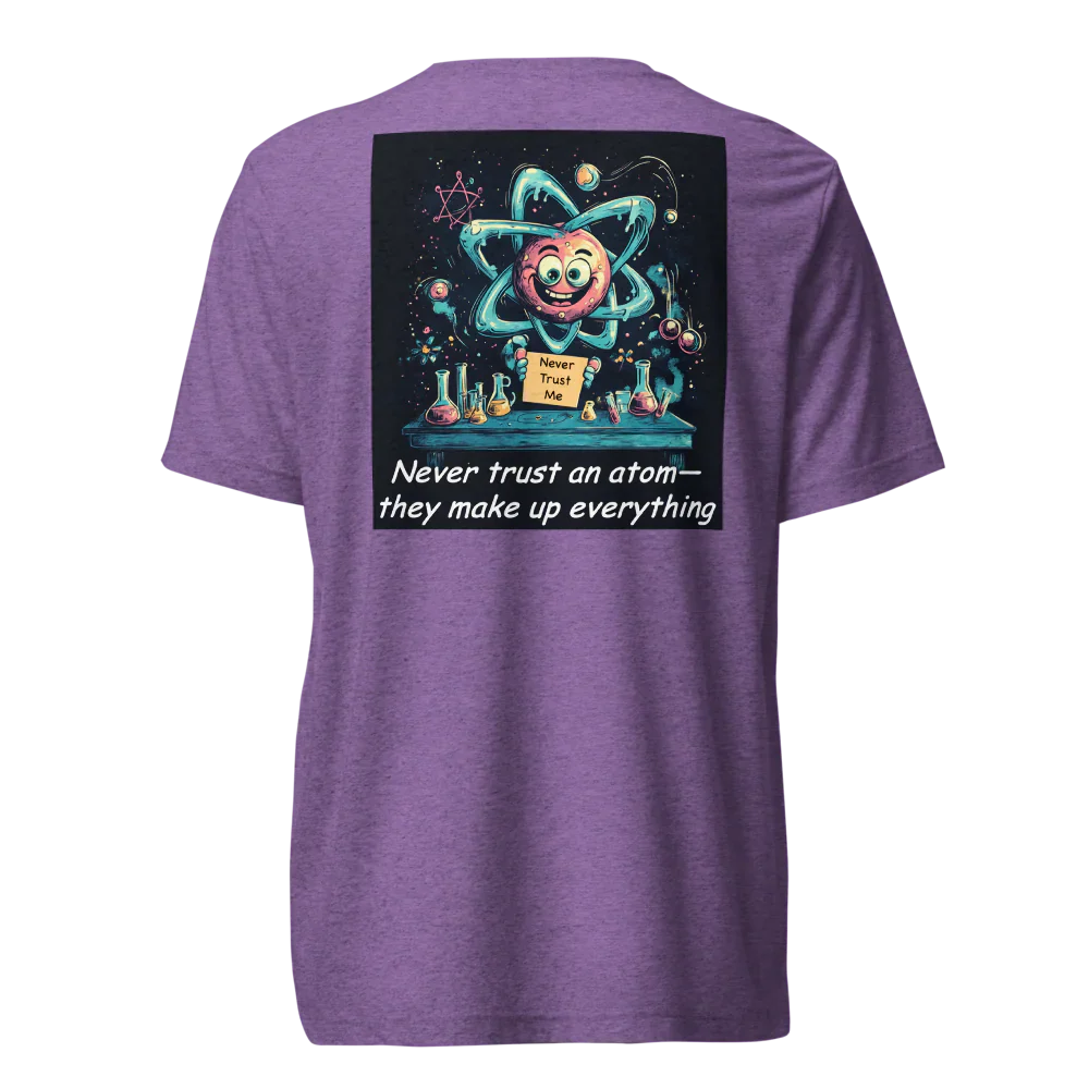 Science is fun T-Shirt - image on the Back - 1