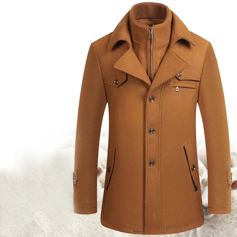 Wool Jacket for Men