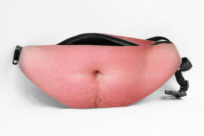 Beer Belly Waist Bag – Funny Novelty Coin Purse & Travel Fanny Pack