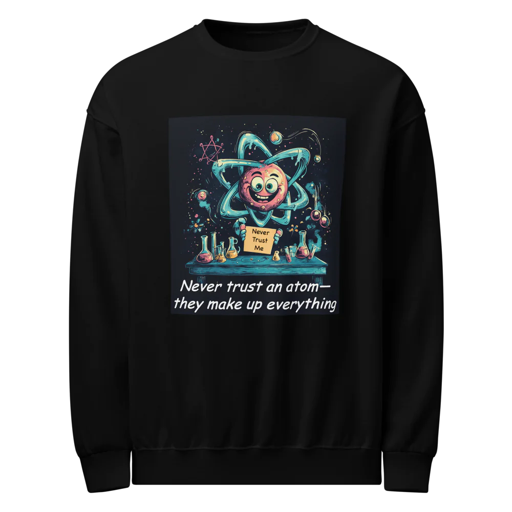 Science is Fun Unisex Crew Neck Sweatshirt - 1