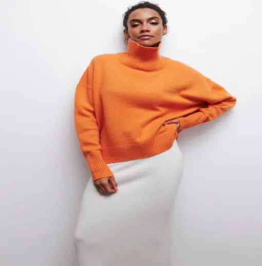 Yara Knitted Oversized Sweater
