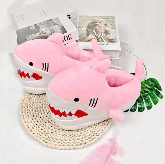 Shark Cotton Slippers