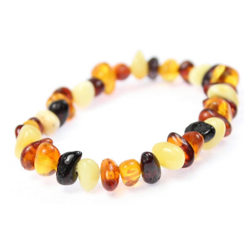 Pulseira de Âmbar para Bebé • Bem-estar e Cura Natural