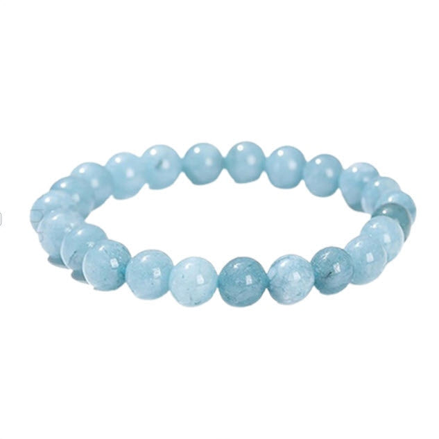 Pulseira de Água Marinha - Proteção emocional, paz e clareza