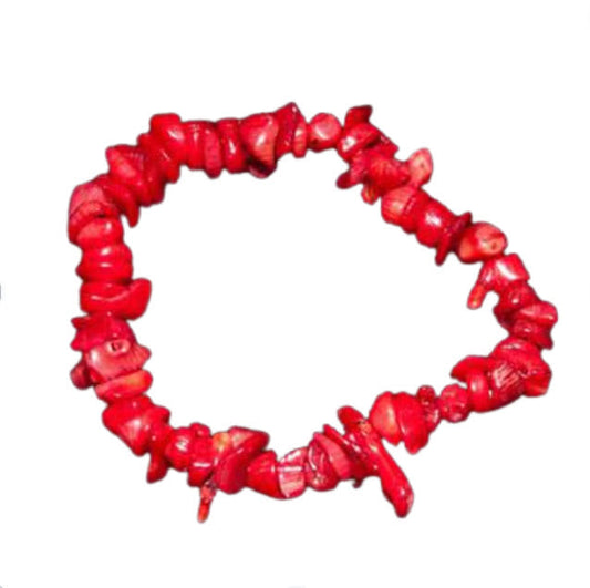 Pulseira de Coral - Chip | Unidade