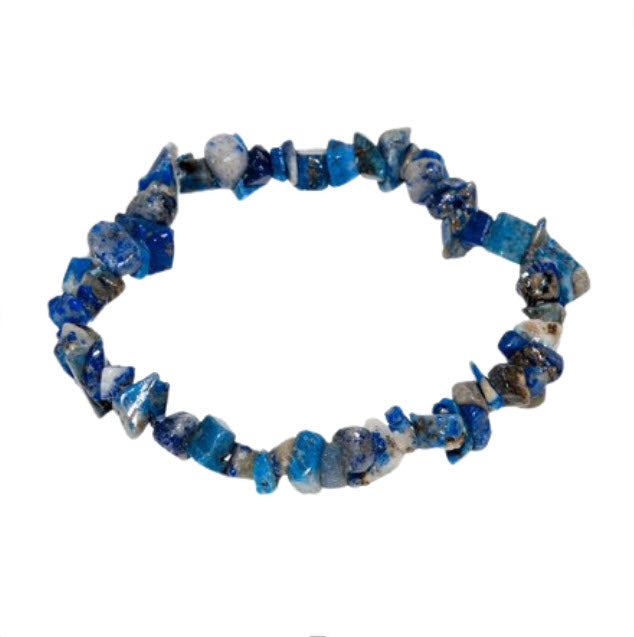 Pulseira de Lápis Lazuli - Chip | Unidade