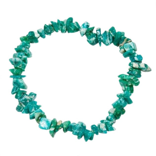 Pulseira de Amazonite - Chip | Unidade