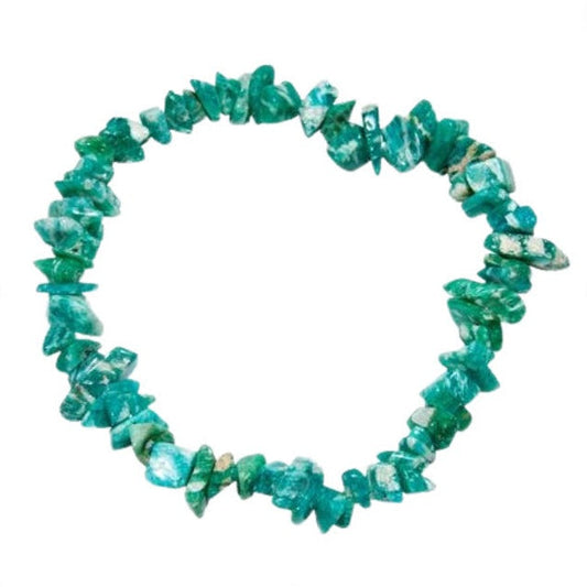 Pulseira de Amazonite - Chip | Unidade