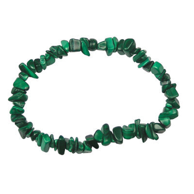 Pulseira de Malaquita - Chip | Unidade