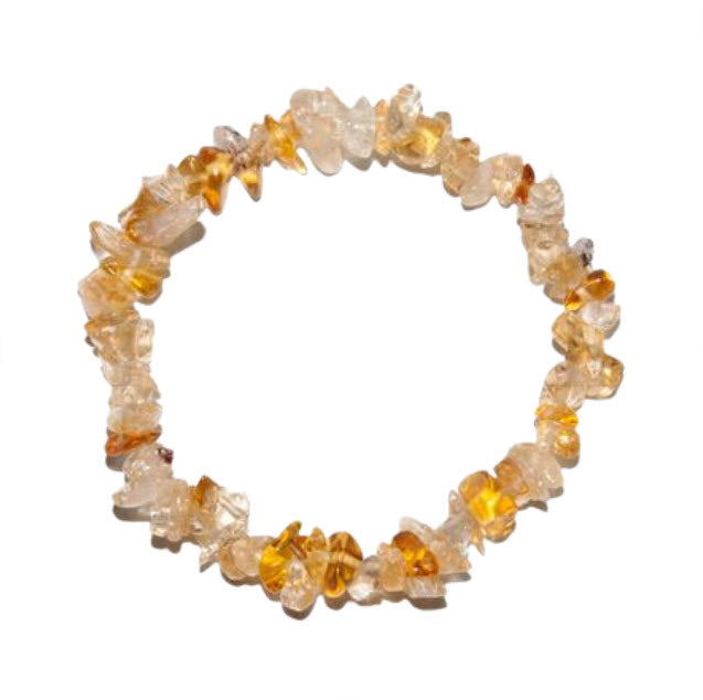 Pulseira de Citrino - Chip | Unidade