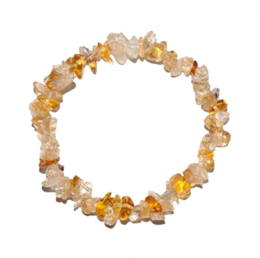 Pulseira de Citrino - Chip | Unidade