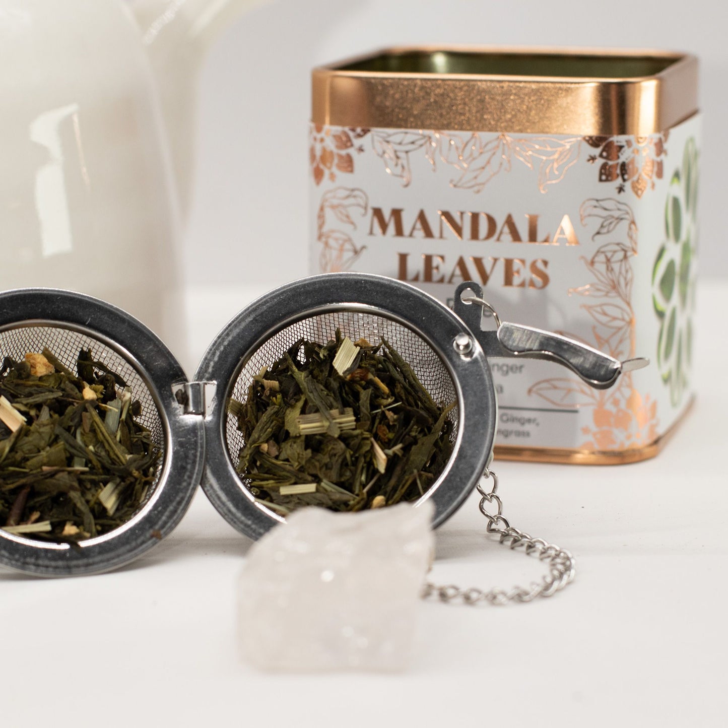 50g Eco Classic Green Tea with Lemon and Ginger