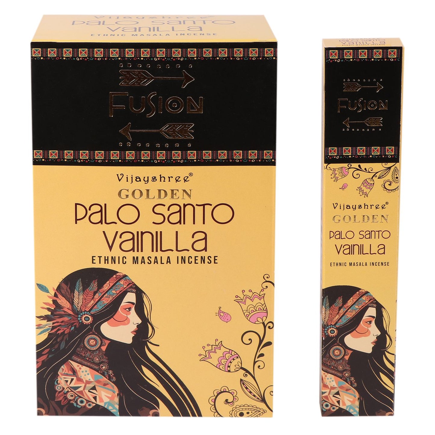 15g Golden Palo Santo and Vanilla