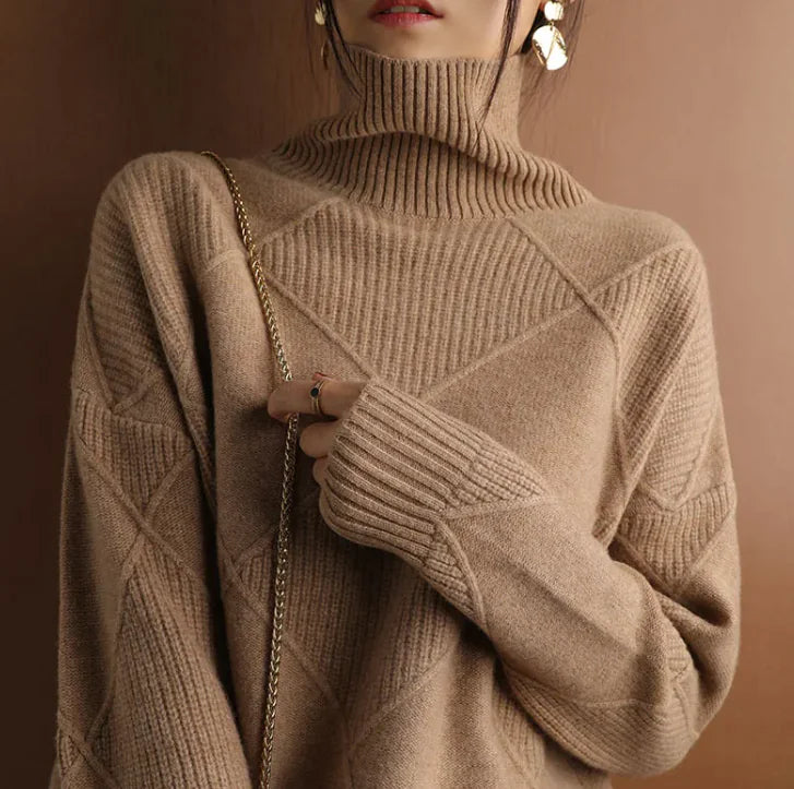 Cozy Layer Knit Sweater