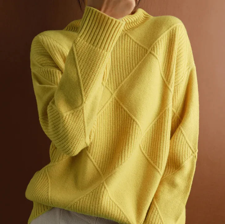 Cozy Layer Knit Sweater