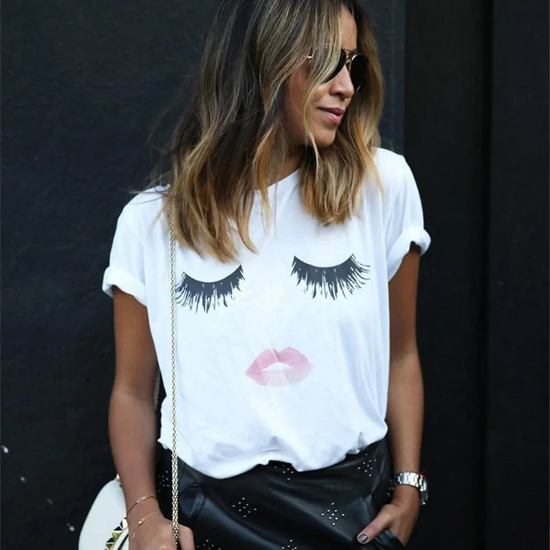 Women Harajuku T shirt
