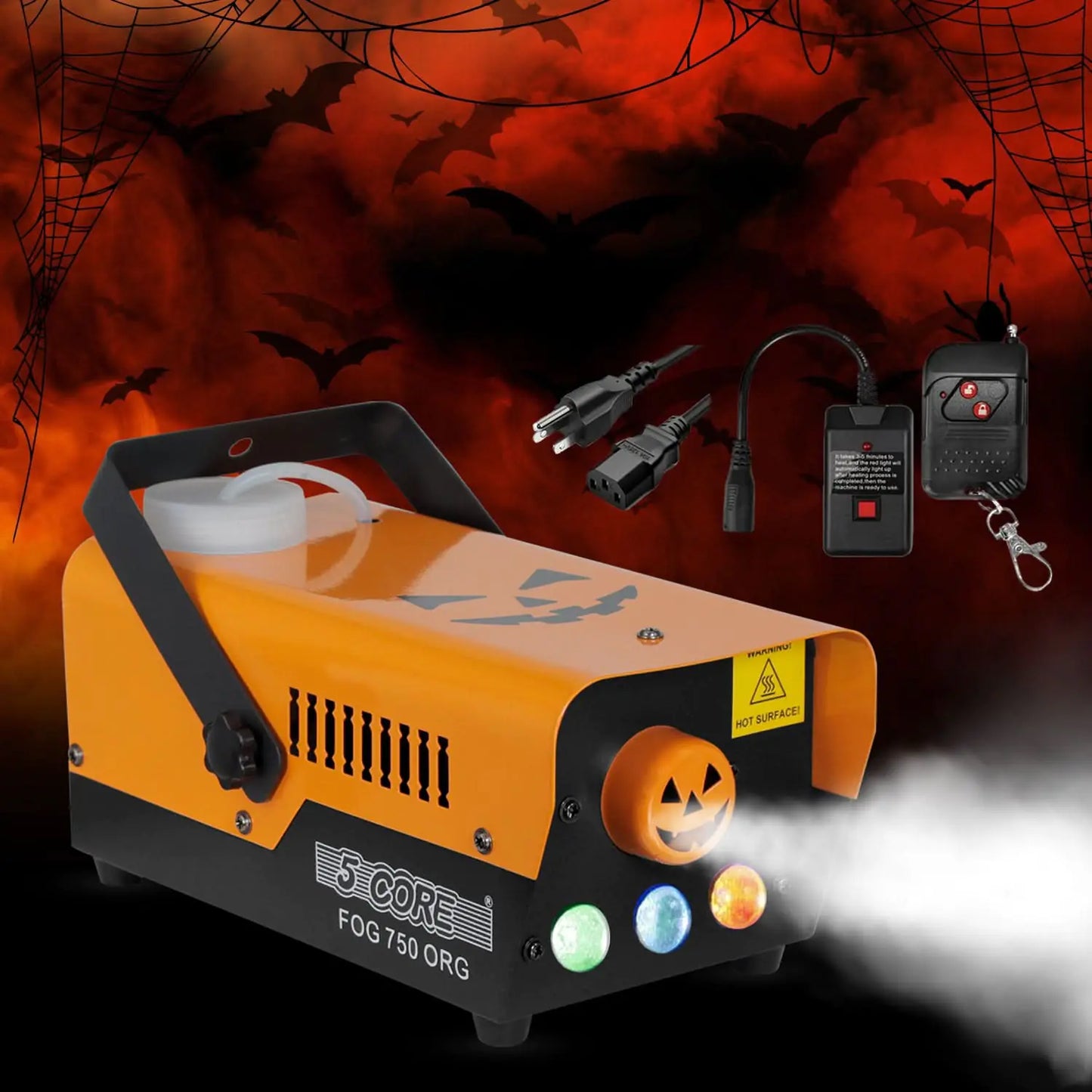 5 Core Fog Smoke Machine