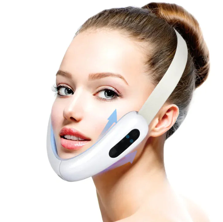 Tone Face Sculpt EMS Beauty Device – Collagen-Boosting Facial Lifting & Firming Tool