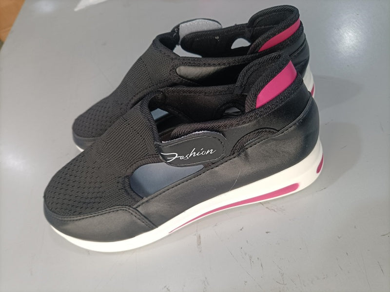 Women's Sneakers Summer New Ladies Casual Low Wedge Breathable Non-Slip Comfort  Sport  Shoes Fashion Style
