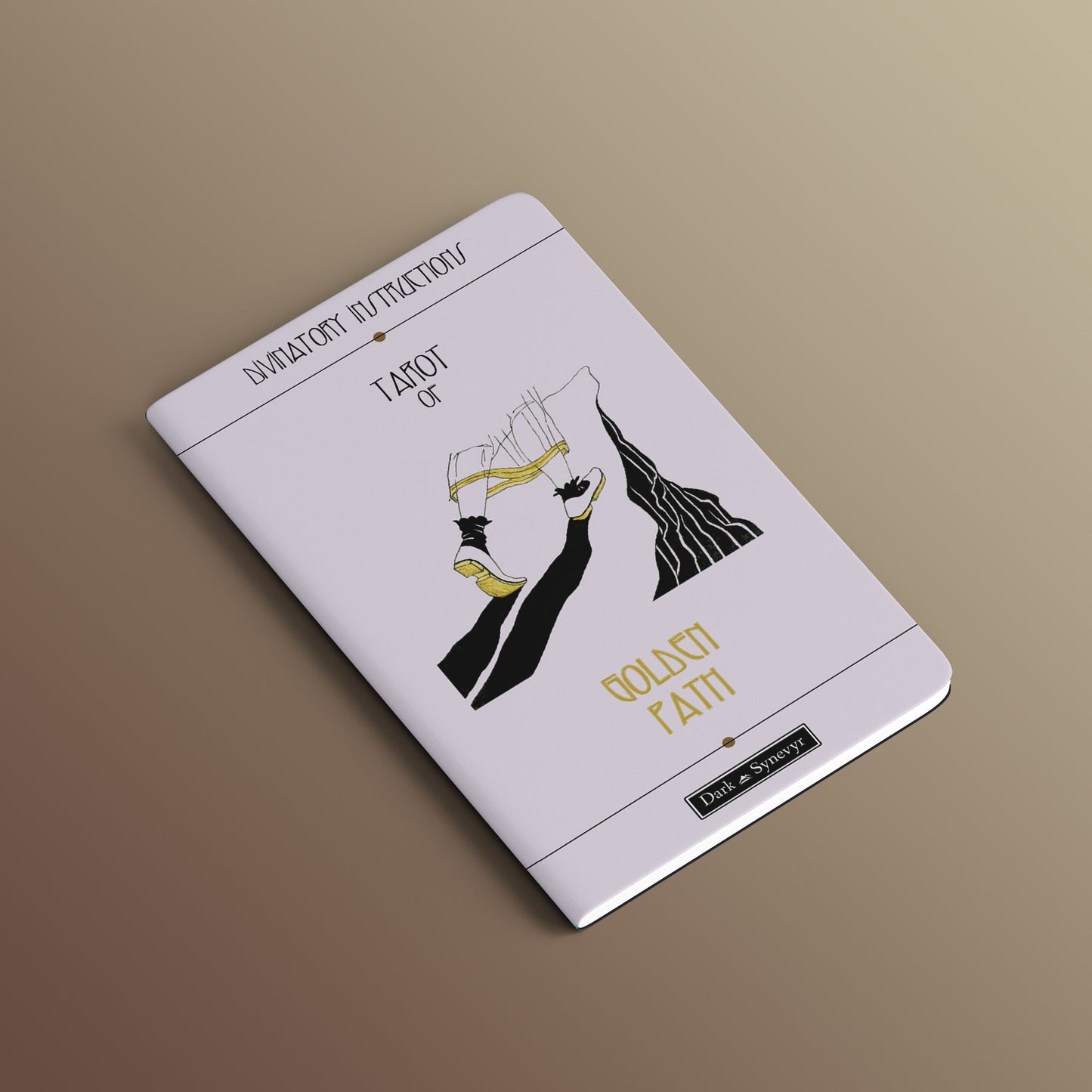 The Golden Path Tarot Cards Deck 78+2 Extra Cards with Guidebook