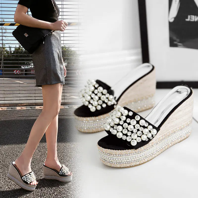 Pearl Sandals - a Summer must have