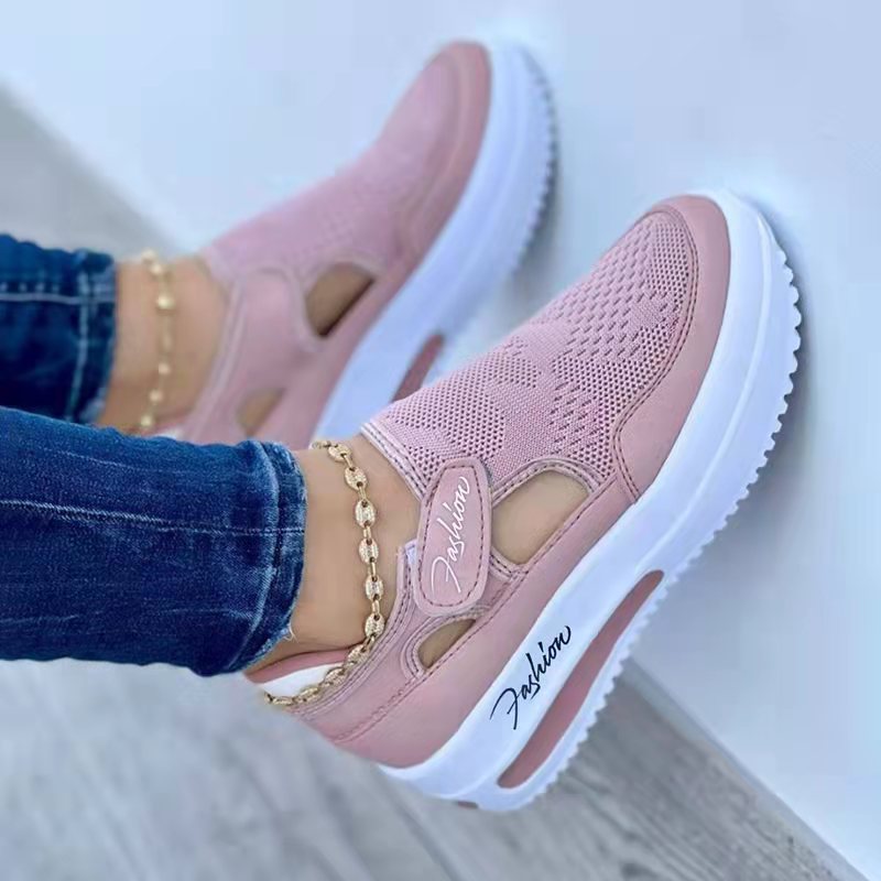 Women's Sneakers Summer New Ladies Casual Low Wedge Breathable Non-Slip Comfort  Sport  Shoes Fashion Style
