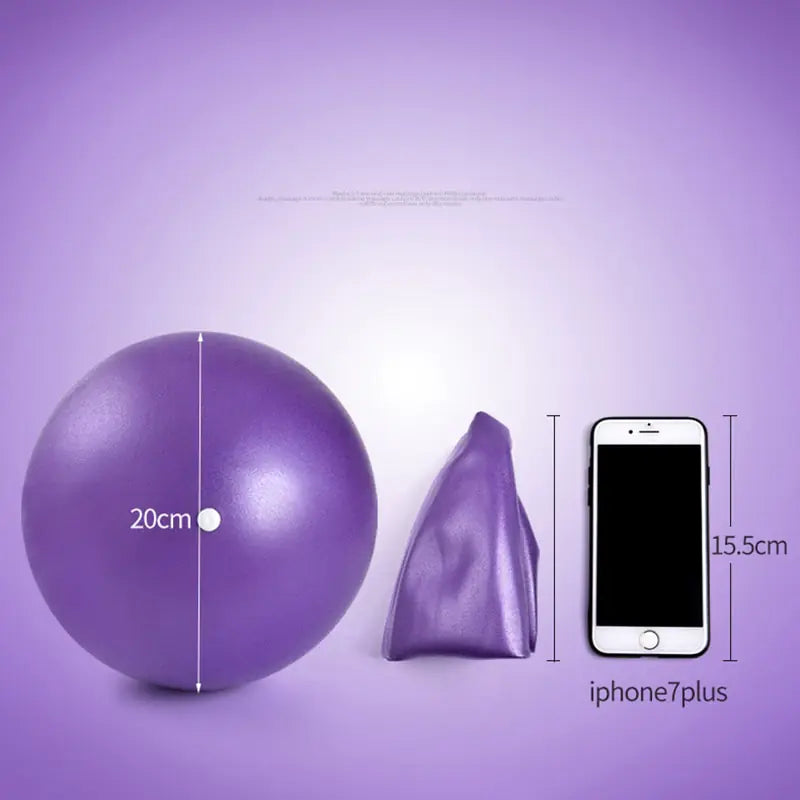 Exercise Yoga Ball – Anti-Burst Stability Ball for Yoga, Pilates & Core Training