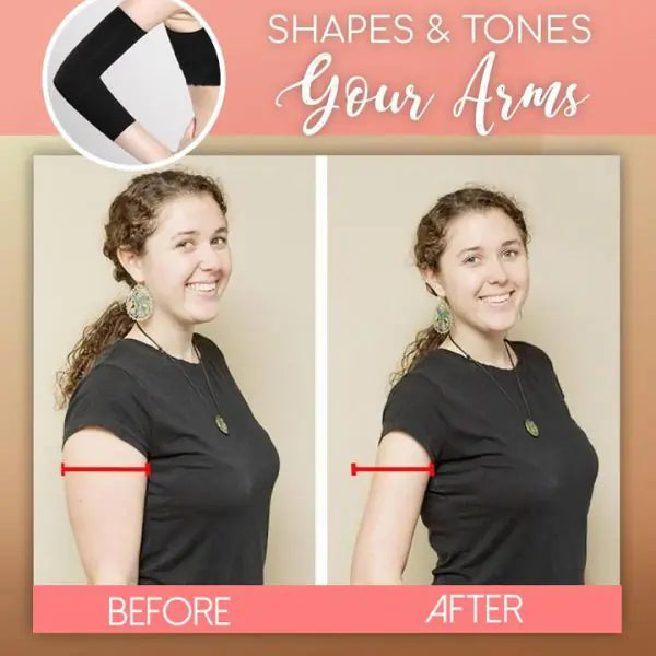 Compression Arm Shaper Sleeves – Slimming Upper Arm Support