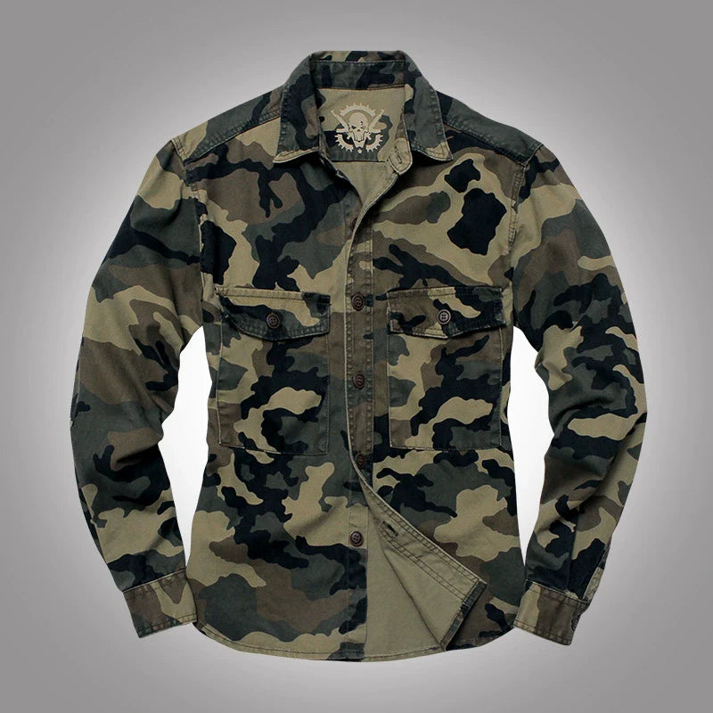 Men's Camouflaged Shirt
