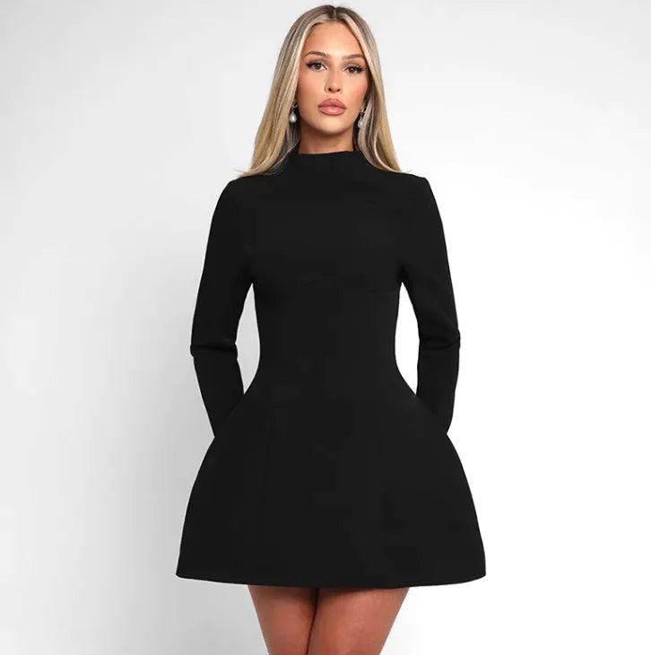 Elegant Short Black Dress