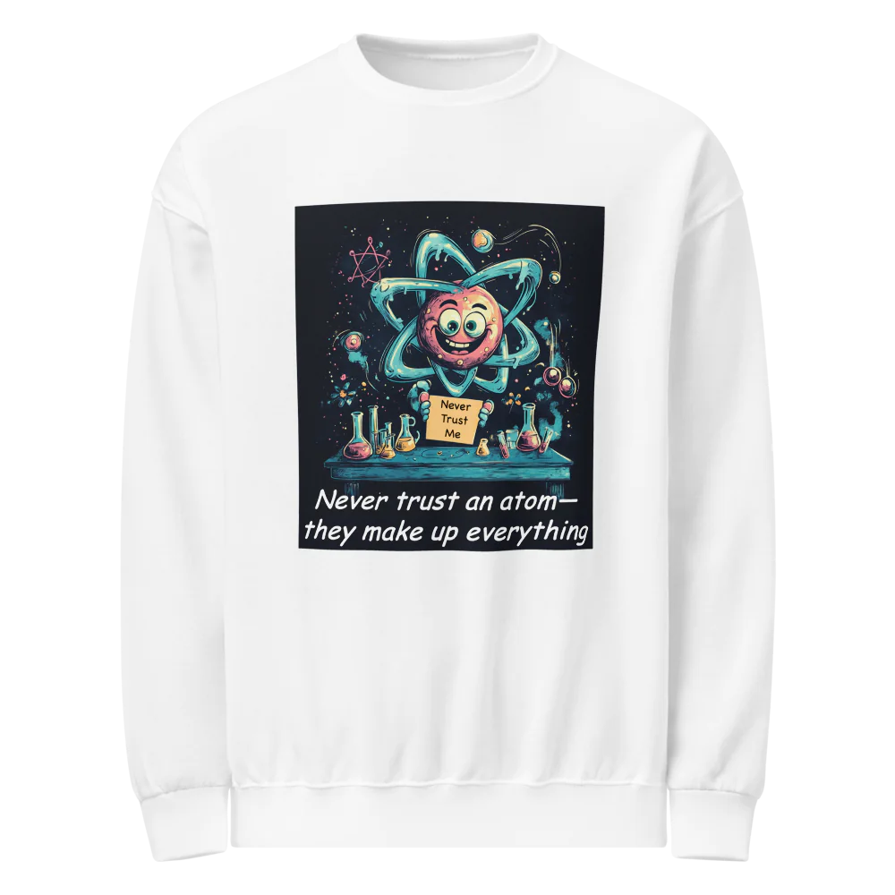 Science is Fun Unisex Crew Neck Sweatshirt - 1