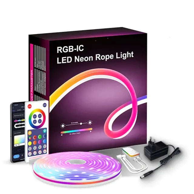 RGB LED Neon Light Bar with WiFi