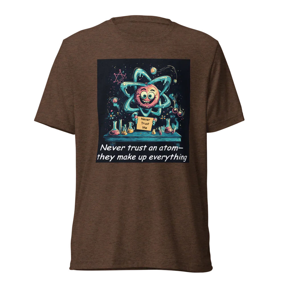 Science is Fun T-Shirt - Unisex - all colors and sizes - gray