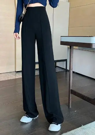 Wide-leg Pants