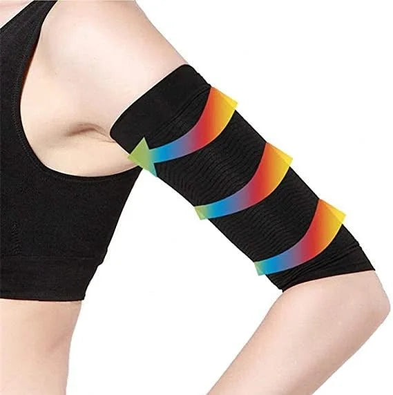 Compression Arm Shaper Sleeves – Slimming Upper Arm Support