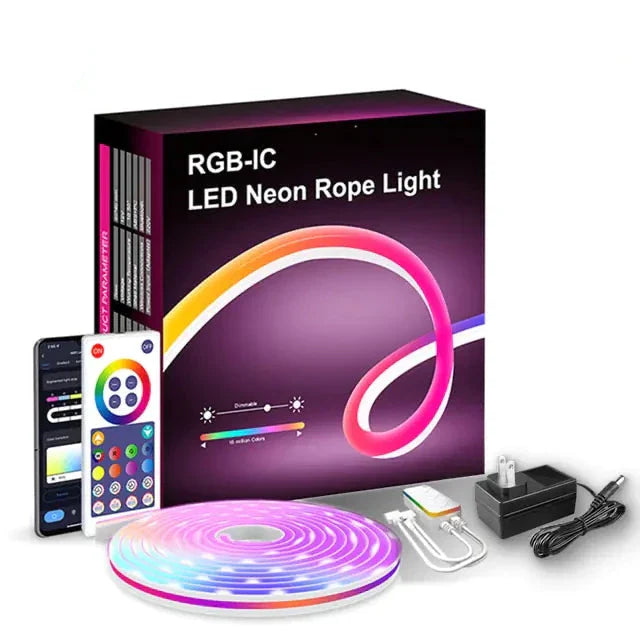RGB LED Neon Light Bar with WiFi