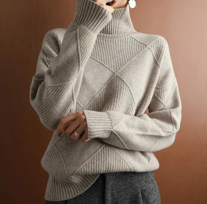 Cozy Layer Knit Sweater