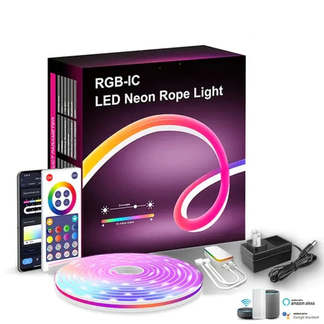RGB LED Neon Light Bar with WiFi