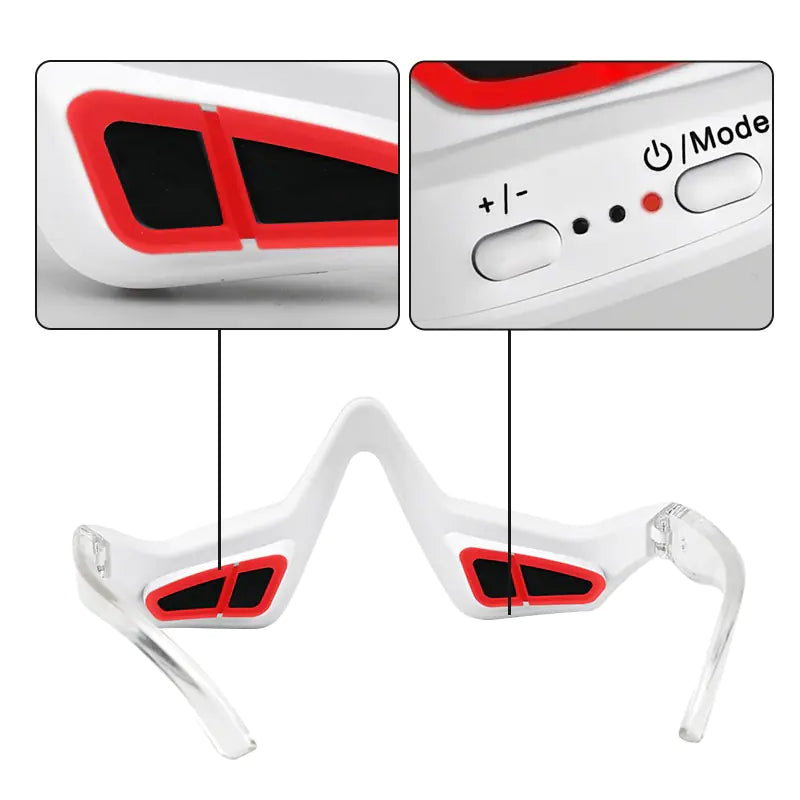 Eye Lifting EMS Massage Pad – Anti-Aging Eye Firming & Puffiness Reduction Device