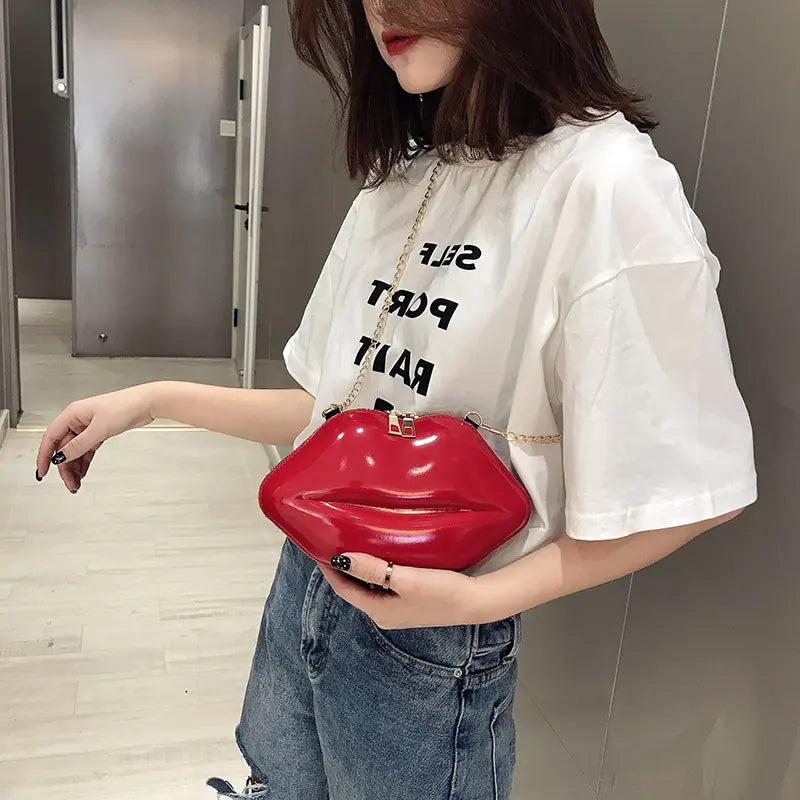 Lips Clutch
