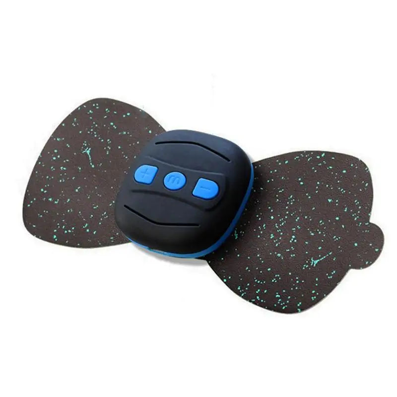 Mini EMS Muscle Massager Pad – Portable Wireless TENS Massage Sticker for Neck, Back & Shoulder Relief