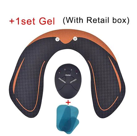EMS Hip & Glute Muscle Trainer – Electric Stimulation Toner for Firm, Sculpted Lower Body