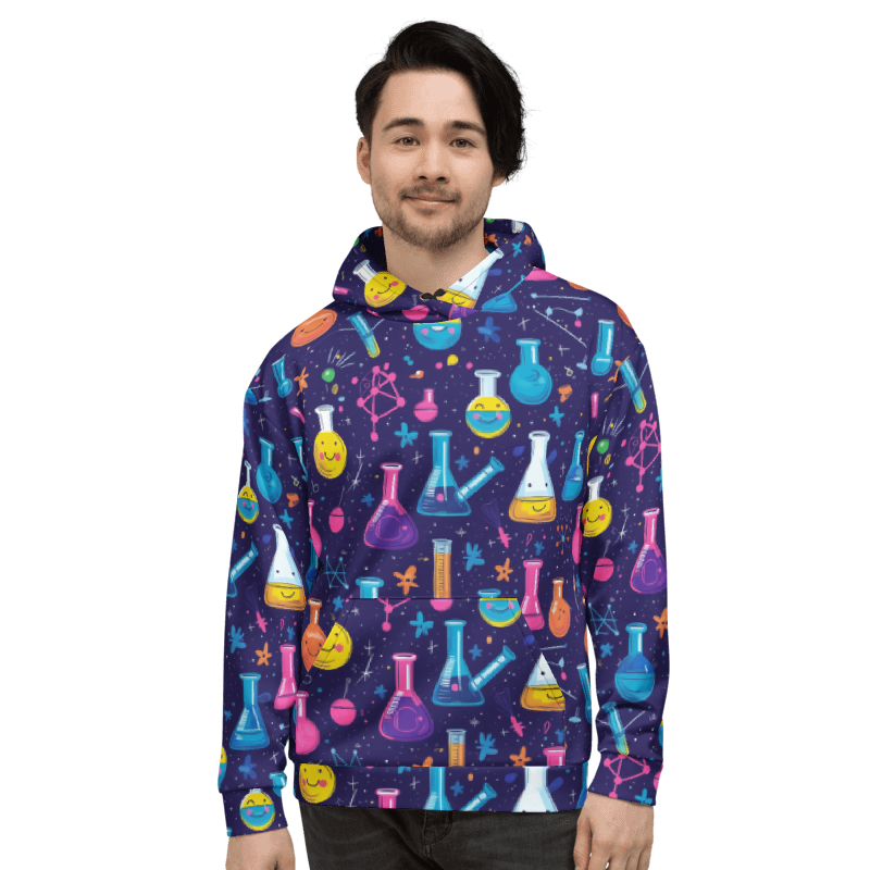 Chemistry is Fun Recycled Unisex Hoodie