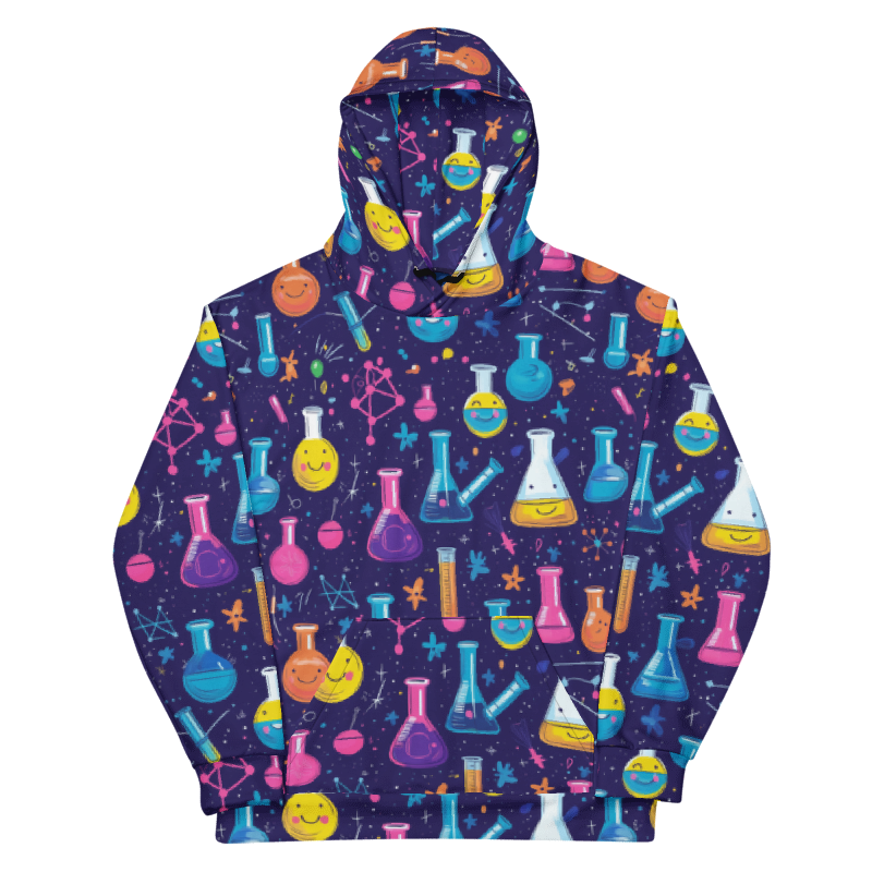 Chemistry is Fun Recycled Unisex Hoodie