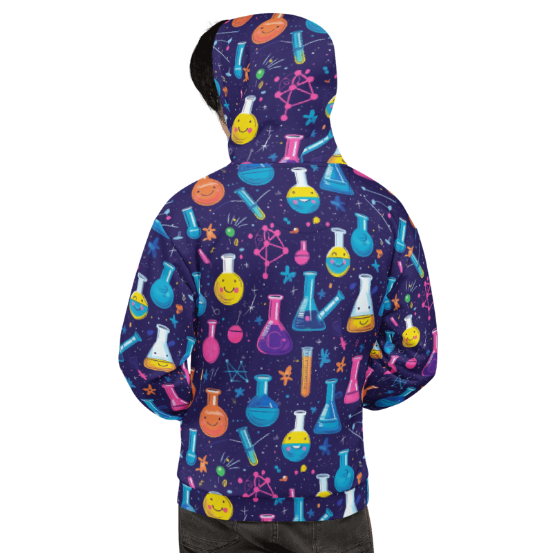 Chemistry is Fun Recycled Unisex Hoodie