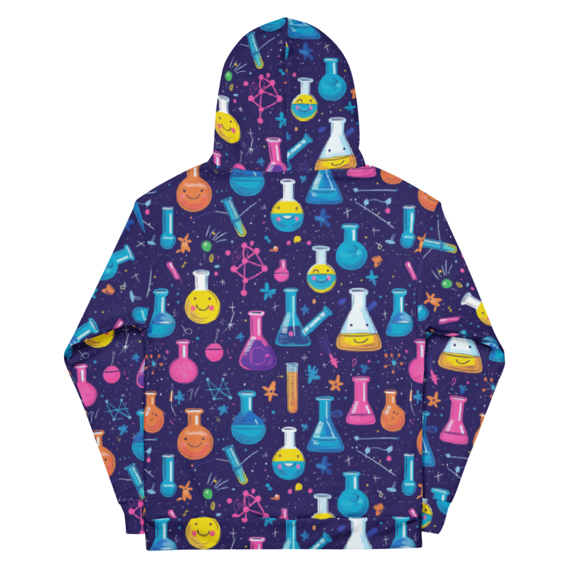Chemistry is Fun Recycled Unisex Hoodie